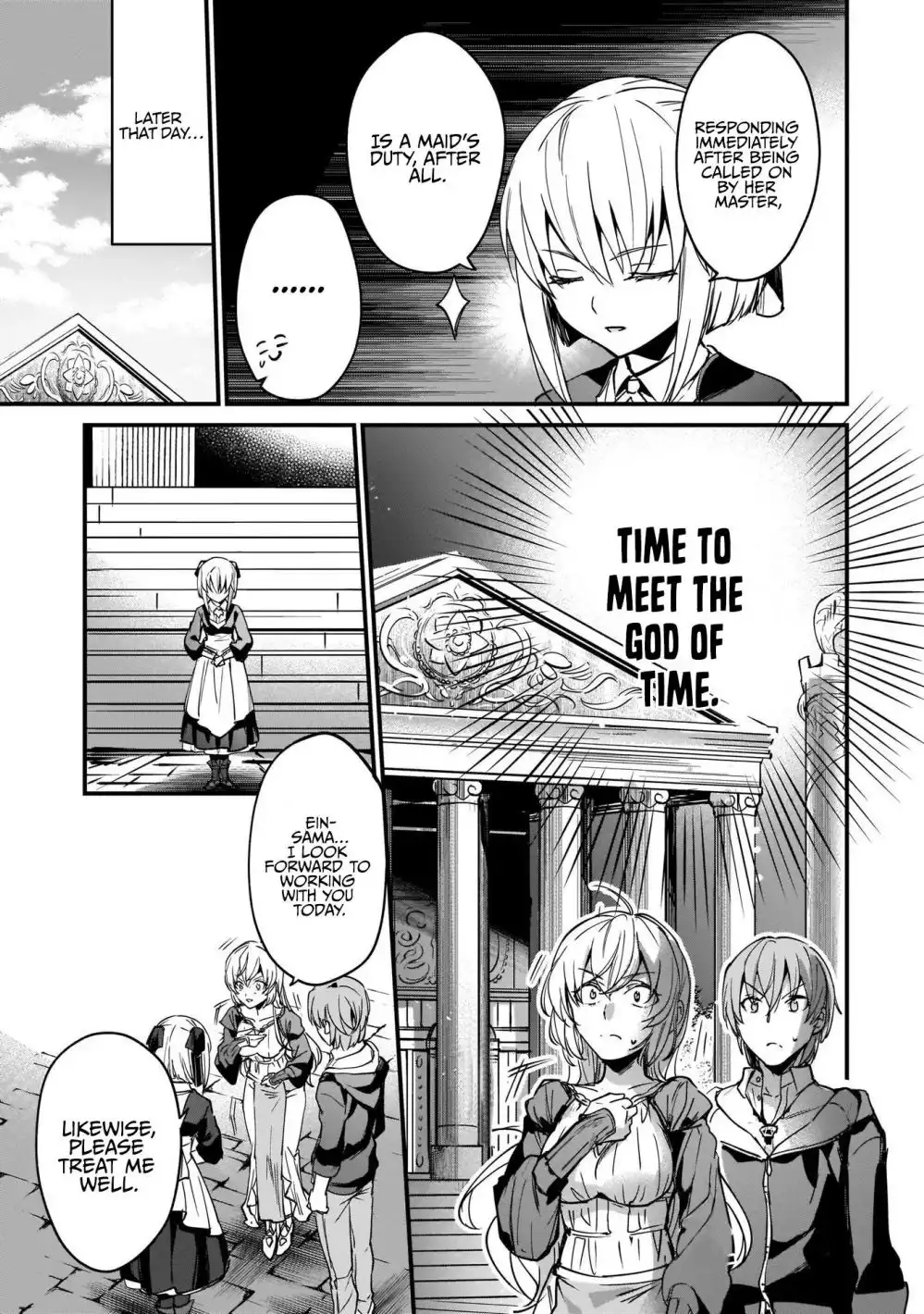 Yuusha Shoukan ni Makikomareta kedo, Isekai wa Heiwa deshita Chapter 10 9